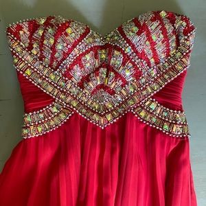 Tony Bowls cocktail dress